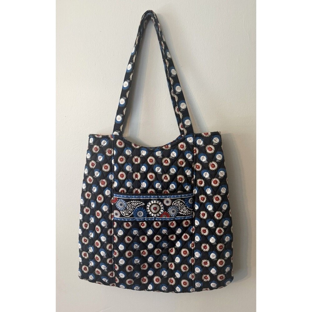 Retired Night Owl Pattern Vera Bradley Large Tote